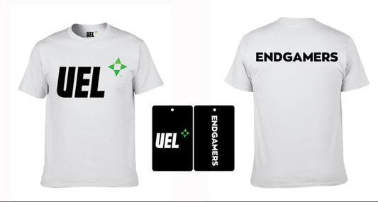 UEL T-Shirt Wht