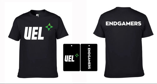 UEL T-Shirt Blk